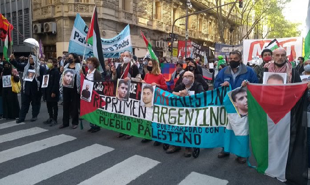La izquierda acusa a Israel