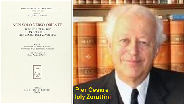 Non solo verso Oriente. Studi sull'ebraismo in onore di Pier Cesare Ioly Zorattini