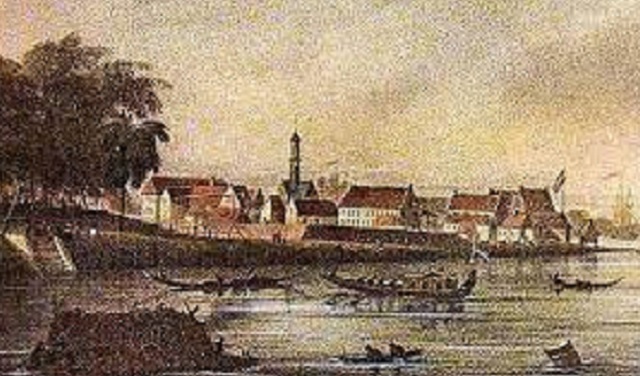 La "Nación Hebrea" en Surinam