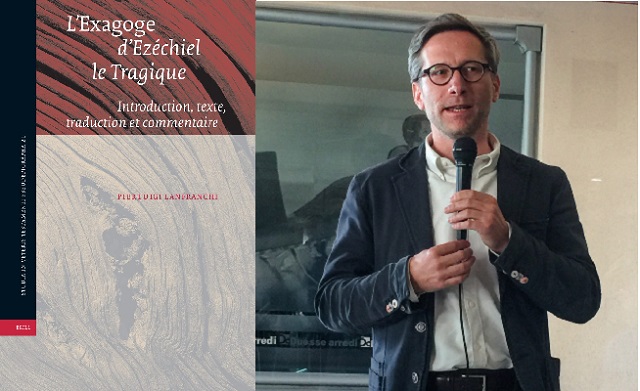 L'Exagoge d'Ezéchiel le Tragique: Introduction, texte, traduction et commentaire, de Pierluigi Lanfranchi