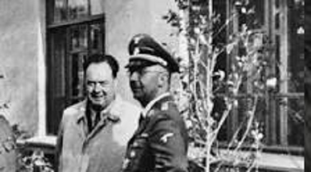 Felix Kersten, el masajista confidente de Himmler...y salvador de judíos