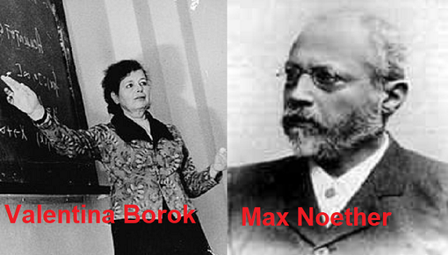 Las derivadas parciales de Valentina Borok y la geometría algebraica de Max Noether