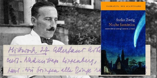 "Noche fantástica" de Stefan Zweig