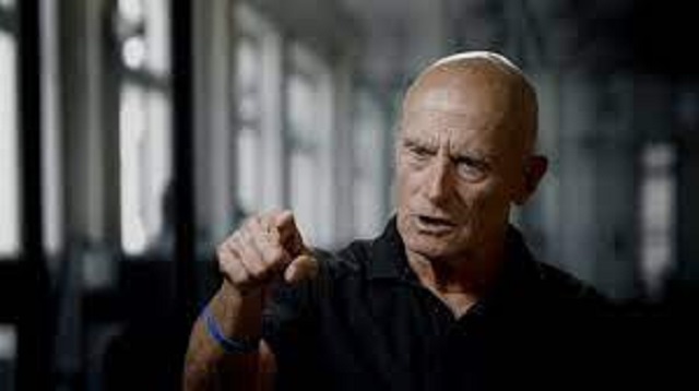 Ami Ayalon, ex jefe del Servicio Secreto Interior de Israel, de visita en Argentina