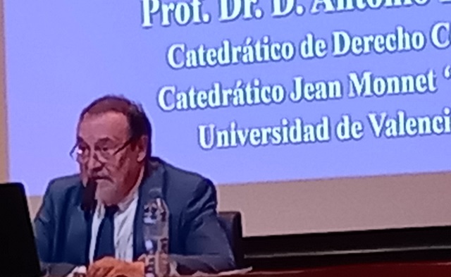 Política y derecho en el combate del antisemitismo en la Unión Europea, con Antonio Bar