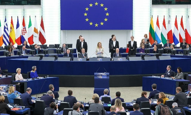 El Parlamento Europeo promueve la declaración de Rusia como estado promotor del terrorismo