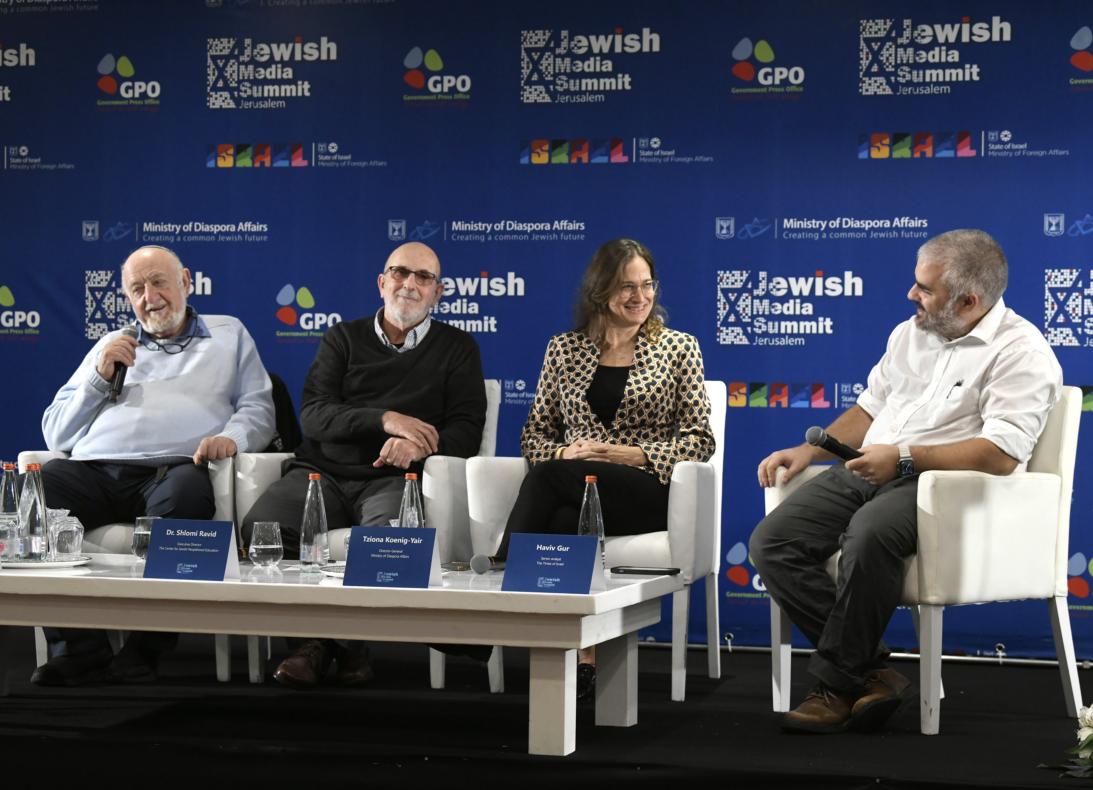 Culmina la V Cumbre de Medios Judíos de Jerusalén 2022