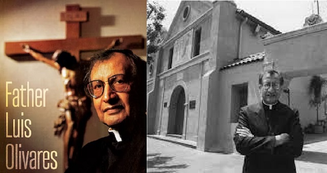 El Padre Luis Olivares y los santuarios para inmigrantes