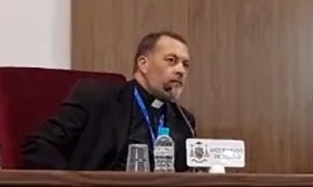 Con Juan Manuel Uzeta, delegado de diálogo con el Judaísmo de la Archidiócesis de Toledo