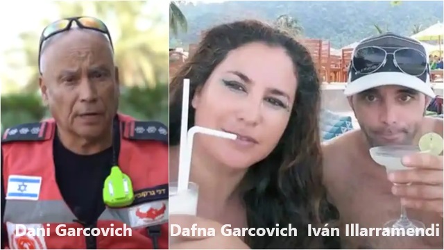 Dani Garcovich, padre de Dafna en paradero desconocido: Israel no va a parar hasta acabar con Hamás