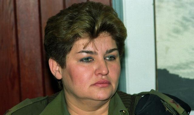 La general (retirada) Yehudit Ben Natan