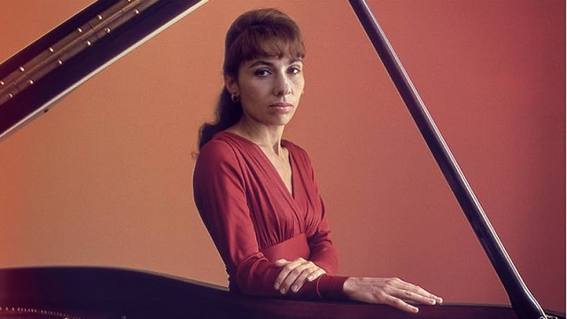 Ruth Laredo interpreta Rachmaninoff y Scriabin