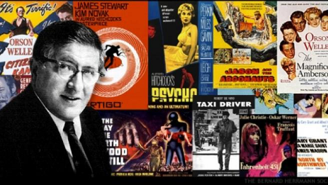 "Cumbres borrascosas", de Bernard Herrmann