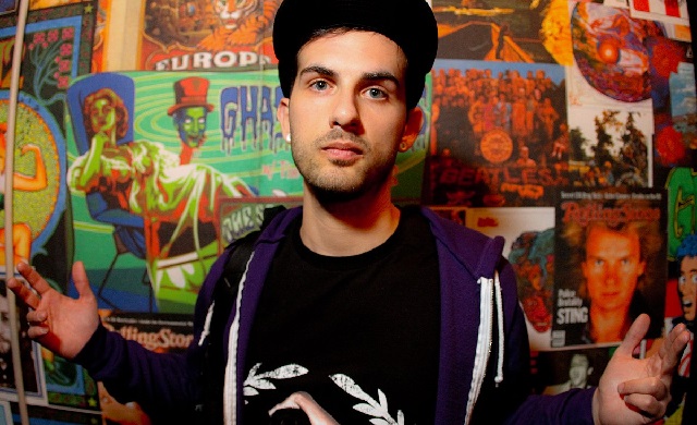 Borgore: cine de terror para bailar
