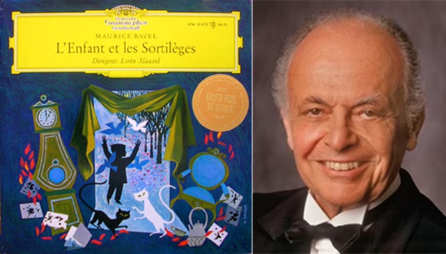 "L'Enfant et les Sortilèges" de Ravel, dirigido por Lorin Maazel