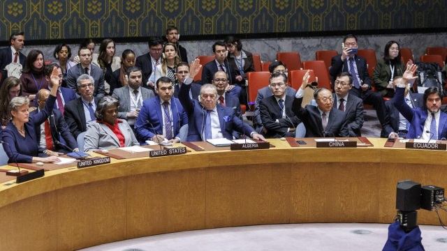 El posible veto al final de la guerra en Gaza