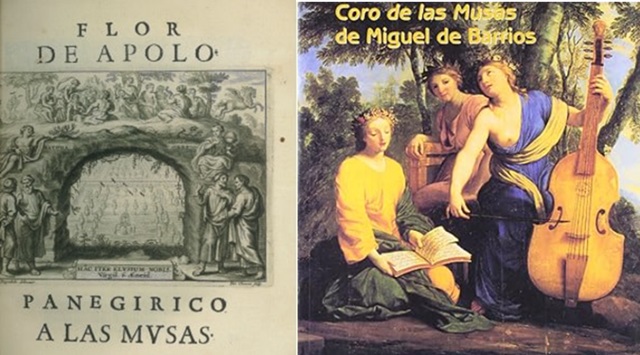 Miguel de Barrios, historiador y poeta