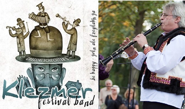 Gregori Schechter y su Klezmer Festival Band