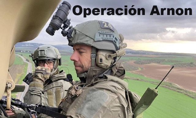 Operación Arnón: rescate de secuestrados, no liberación