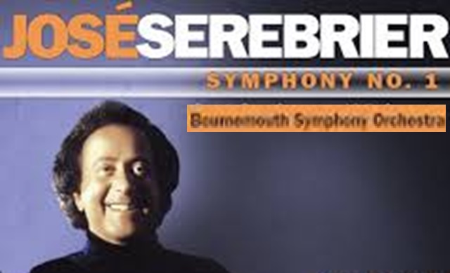 La Primera Sinfonía de José Serebrier