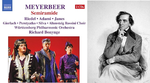 "Semíramis reconocida", de Meyerbeer