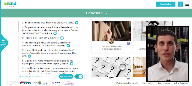 Aprender, participar, investigar y jugar con el Tanaj, con rab Shmuel Kornblit
