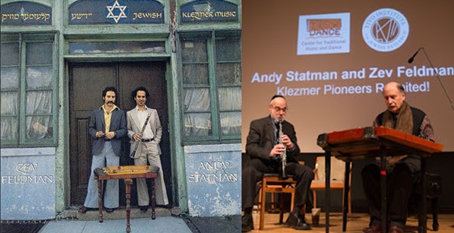 Zev Feldman y Andy Statman: la semilla del klezmer moderno