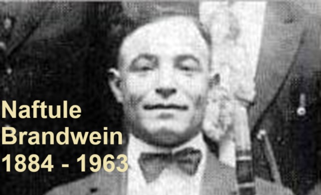 Naftule Brandwein: un excéntrico dentro y fuera del escenario