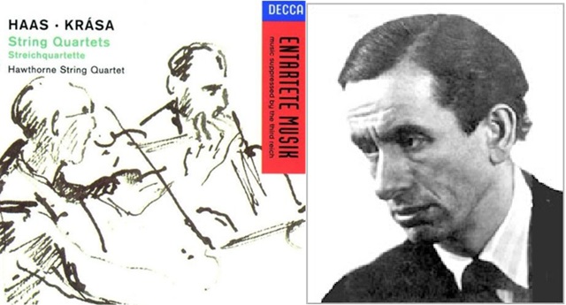 El cuarteto de cuerdas de Hans Krása