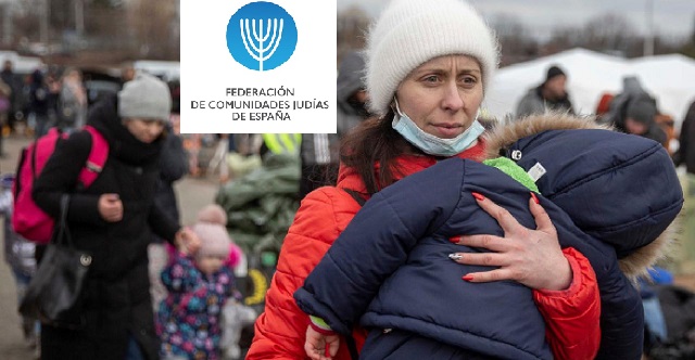 La Federación de Comunidades Judías de España se prepara para recibir refugiados de Ucrania, con Maxo Benalal