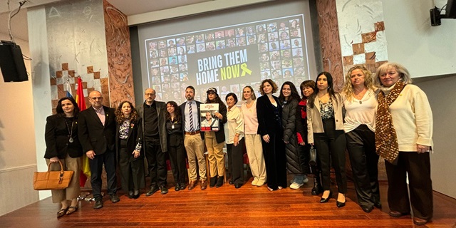 Encuentro con la sobreviviente del 7O y ex rehén Ilana Gritzewsky (Comunidad Judía Reformista de Madrid Or Hadash, 24/11/2024)