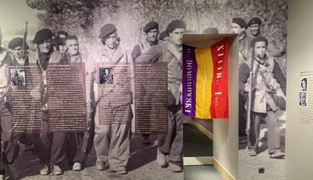 Inauguración de la exposición sobre los judíos en la Guerra Civil Española