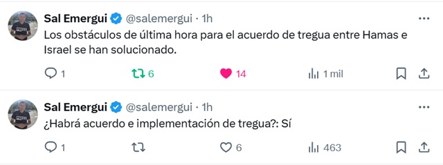 Esperando al domingo, con Sal Emergui