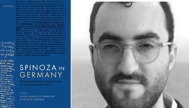 "Spinoza in Germany: Political and Religious Thought across the Long Nineteenth Century", de Jason M. Yonover