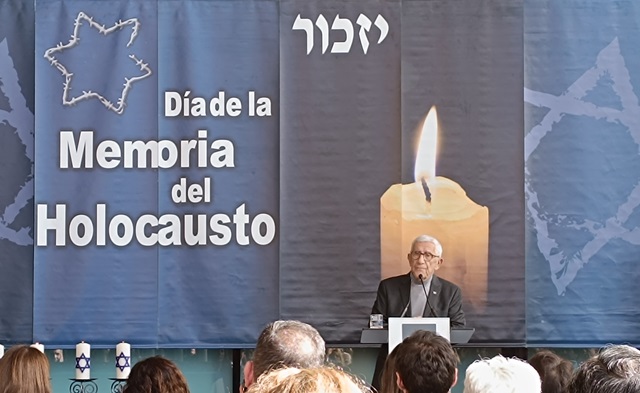 Acto de Recuerdo del Holocausto (Asamblea de Madrid, 28/1/2024)