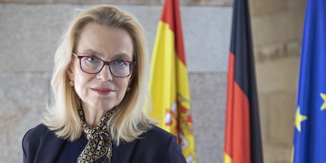 La llaga de la Shoá, con Maria Margarete Gosse,  embajadora de Alemania en España