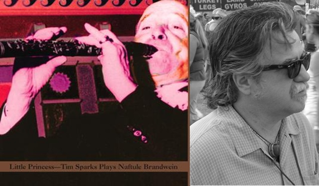 Tim Sparks interpreta a Naftule Brandwein a la guitarra