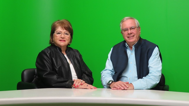 Emitiendo desde Nueva Orleans, nos visitaron Claudia y Rafael Shabetai