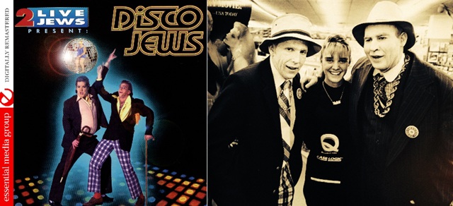 2 Live Disco Jews: parodia de hip hop