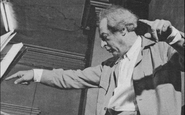 Eugen Szenkar: el genio olvidado, y "El pájaro de fuego" de Stravinsky
