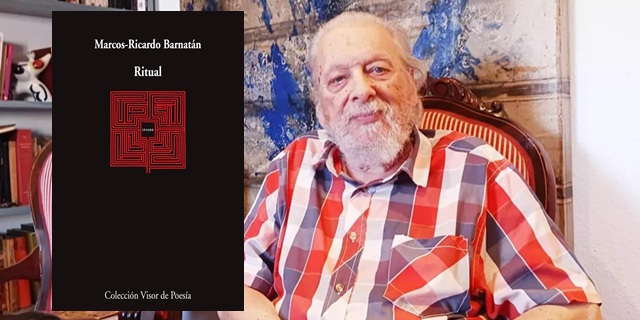 "Ritual", con su autor Marcos-Ricardo Barnatán