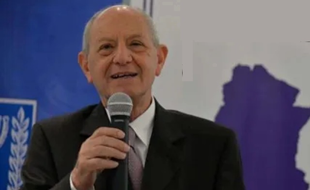 Adiós al fundador del CIDICSEF, José Menasce Z'L, con Mario E. Cohen