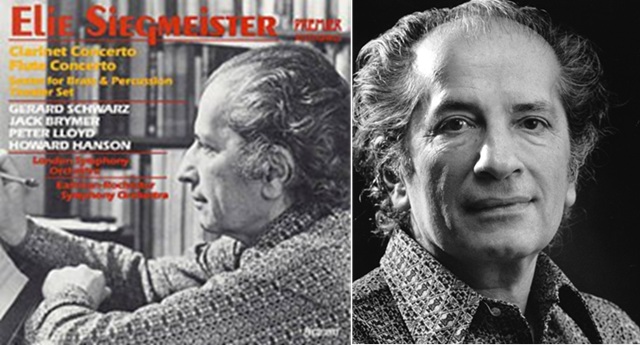El Sexteto de metales y percusión de Elie Siegmeister