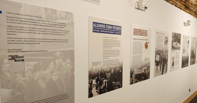 La exposición "Algunos eran Vecinos. Decisiones, comportamiento humano y el Holocausto", con Rosa Méndez