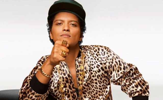 Usted conoce a Bruno Mars