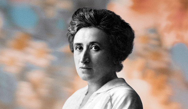 Rosa Luxemburgo, "Todo el mundo es mi casa"
