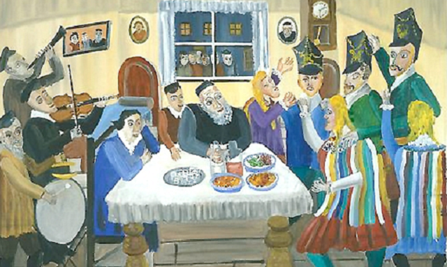 Cantos de Purím