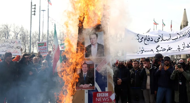Un Irán fuertemente débil
