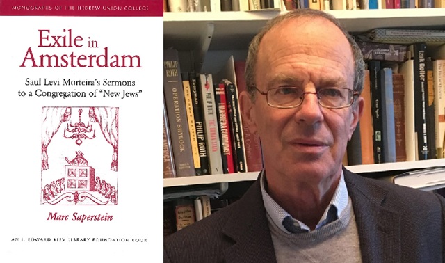 Exilio en Ámsterdam: sermones de Saul Levi Morteira a una congregación de 'nuevos judíos', de Marc Saperstein