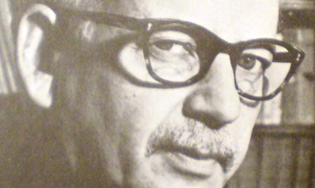 Un homenaje al escritor Bernardo Verbitzky (1907 - 1979)